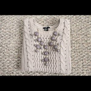 Bubble statement necklace